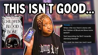 Thumbnail: Tomi vs EVERYBODY Children of Blood and Bone  Adaptation Controversy is DRAMA FILLED  | LDBS S2 E4