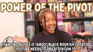 Thumbnail: Black BookTube IS Reading ONE week UPDATE, power of the PIVOT, how to bounce BACK, and staying TRUE