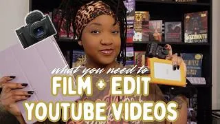 Thumbnail: Black BookTube Setup Tour | How I Create Content