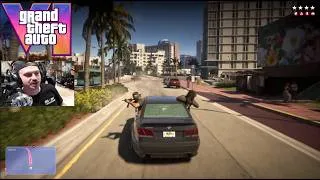 Thumbnail: Grand Theft Auto VI - FIRST Driving Gameplay EXTENDED 22 MIN LOOK!!