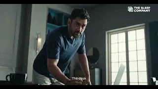 Thumbnail: Height Adjustable Desks by The Sleep Company | Trusted by MS Dhoni