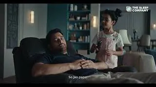 Thumbnail: The Sleep Company's Luxe Recliner Sofa | MS Dhoni