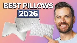 Thumbnail: The Best Pillows of 2026 – Our Top 9 Picks!