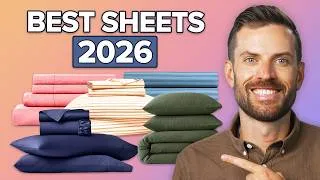 Thumbnail: The Best Sheets of 2026 – Our Top 7 Picks!