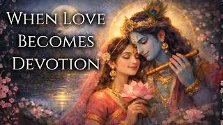 Thumbnail: The Entire Story of Radha & Krishna – A Divine Love Beyond Time | 2+ Hours