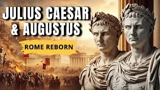 Thumbnail: Julius Caesar and Augustus Documentary to Fall Asleep To | The Sleepy Chronicles