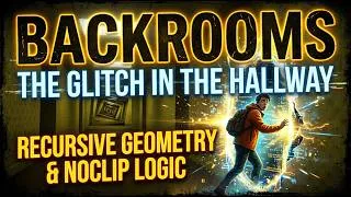 Thumbnail: Backrooms To Sleep To | The Glitch in the Hallway: Recursive Geometry and Noclip Logic