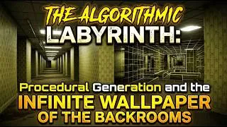Thumbnail: The Algorithmic Labyrinth: Procedural Generation & the Infinite Wallpaper of the Backrooms to Sleep