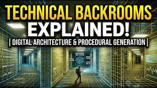 Thumbnail: Backrooms To Sleep To | Digital Architecture of Level 0's Infinite Office