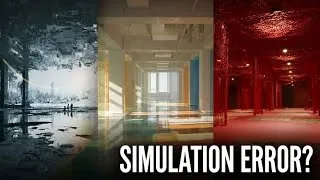 Thumbnail: Liminal Spaces To Sleep To | The Simulation Error Theory: Are They Just Unrendered Reality?