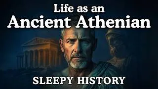 Thumbnail: What Was it Really Like to live in Ancient Athens? | Sleepy History | No Adverts