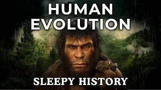 Thumbnail: 100 Sleepy Facts About Human Evolution — Fall Asleep to History — No Adverts