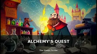 Thumbnail: Unlocking Secrets: Alchemy's Golden Quest for Midnight Tranquility