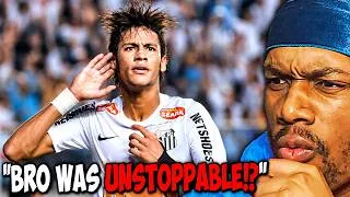 Thumbnail: Noob Finally Watches The INSANITY Of Young Neymar