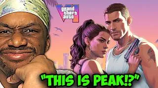 Thumbnail: GTA 6 IS LOOKING INSANE (Trailer Reaction)