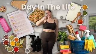 Thumbnail: Meal Planning For A Healthy Week, A House Reset & More! // Day In The Life ✨