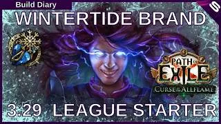 Thumbnail: 3 29 Wintertide Brand Elementalist Build Diary - Day 1!