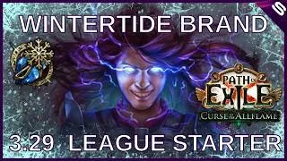 Thumbnail: POE1 3.29 Leaguestart Guide Update - Cold DoT Wintertide Brand Elementalist