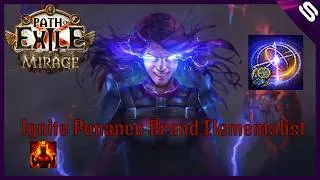 Thumbnail: POE1 3.28 Penance Brand Ignite Build Diary - Week 1 to 3 Final Update!