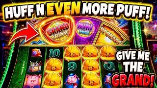 Thumbnail: HUFF N EVEN MORE PUFF! GIVE ME THE GRAND!