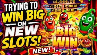 Thumbnail: TRYING TO KEEP WINNING ON NEW  SLOTS! FIESTA CALIENTE SLOT!