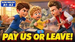 Thumbnail: Bullies Took Nolan’s Lunch And Left Him Hungry At School!