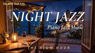 Thumbnail: Starlit Night Jazz 🌙 No Mid-Roll Ads · Piano Jazz Music for Late Night Relaxation & Sleep