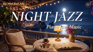 Thumbnail: Ethereal Night Jazz 🌙 No Mid-Roll Ads · Elegant Piano for Late Night Relaxation