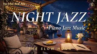 Thumbnail: Ethereal Night Jazz 🌙 No Mid-Roll Ads · Elegant Piano for Late Night Relaxation