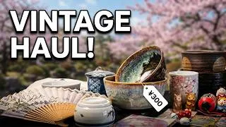 Thumbnail: Thrift With Me in Japan | Vintage Finds, Cherry Blossoms & Japanese Gardens