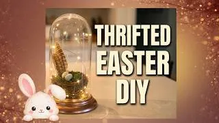 Thumbnail: Easy Thrift Flip DIY | Turning a Thrifted Clock into a Cozy Vignette