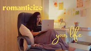 Thumbnail: How to Romanticize Your Ordinary Life ✦ Create. Obsess. Build. Document.