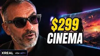 Thumbnail: I Wore a Movie Theater for a Week — XREAL xbx a01+ Review
