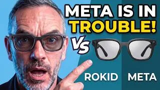 Thumbnail: Rokid AI Glasses Style: Gemini & ChatGPT DESTROY Meta Ray-Bans!