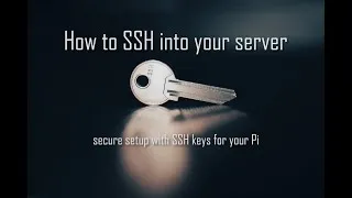 Thumbnail: Setup SSH quick and easy for your smart home server (Raspberry Pi and more)