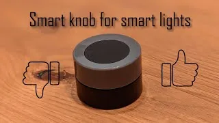 Thumbnail: The best way to control smart lights? Moes smart knob test with Home Assistant and ZHA