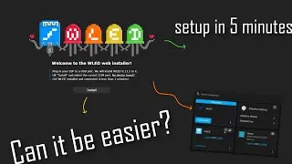 Thumbnail: WLED + Home Assistant - can the installation be any easier? 5 minute guide