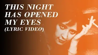 Thumbnail: The Smiths - This Night Has Opened My Eyes (Official Lyric Video)