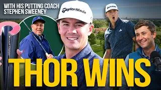 Thumbnail: Michael Thorbjornsen's Breakthrough Win + Stephen Sweeney Joins To Discuss Putting Work With Thor