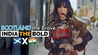 Thumbnail: Scotland the Brave India the Bold (Bagpipes) Official Music Video - The Snake Charmer ft. Poczy