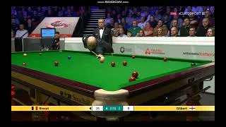 Thumbnail: Luca Brecel vs David Gilbert (Frame 7) - Snooker World Championship 2024