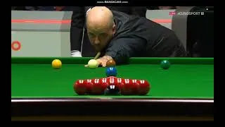 Thumbnail: Luca Brecel vs David Gilbert (Frame 6) - Snooker World Championship 2024