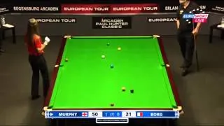 Thumbnail: Shaun Murphy vs Alex Borg   2013 ET4 Paul Hunter Classic