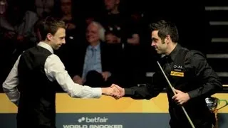 Thumbnail: Ronnie O'sullivan vs. Judd Trump First 6 frames of the semi final World Snooker Championship 2013