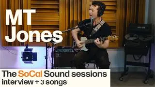Thumbnail: MT Jones performs Gentle Reminder, Why I Cry & I Don’t Understand |  SoCal Sound Sessions