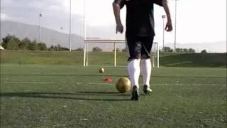 Thumbnail: Dennis Bergkamp the "circle" football soccer skill
