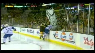 Thumbnail: Milan Lucic breaks glass