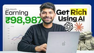 Thumbnail: Hidden AI SKILL to Earn Money Online in 2026