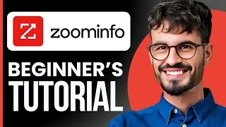 Thumbnail: ZoomInfo Sales Tutorial for Beginners | Find & Close More Leads in 2025