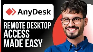 Thumbnail: AnyDesk Tutorial for Beginners | Remote Desktop Access Made Easy (2025)